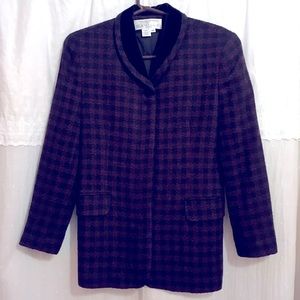 Rena Rowan for Saville Wool Jacket